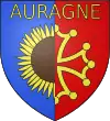 Blason de Auragne