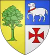 Blason de Auriac-Lagast