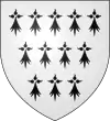 Blason de Auriac-sur-Vendinelle