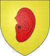 Blason de Auribeau