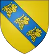 Blason de Aussac