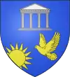 Blason de Autrécourt-sur-Aire