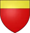 Blason de Auvare