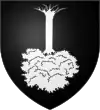 Blason de Auvers-le-Hamon