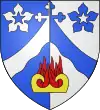 Blason de Auvet-et-la-Chapelotte