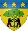 Blason de Aux-Aussat