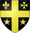 Blason de Avillers-Sainte-Croix