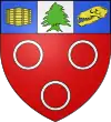 Blason de Azé