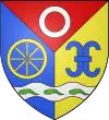 Blason de Azannes-et-Soumazannes