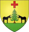 Blason de Azet