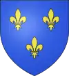 Blason de Azille