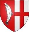 Blason de Azoudange