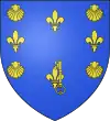 Blason de Bénévent-l'Abbaye