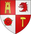 Blason de Bénarville