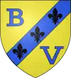 Blason de Béthancourt-en-Valois