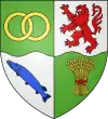 Blason de Bézues-Bajon