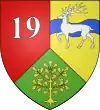 Blason de Badménil-aux-Bois