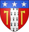 Blason de Bains-sur-Oust