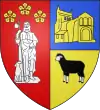 Blason de Bains