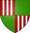 Blason de Barbotan-les-Thermes