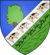 Blason de Barisis-aux-Bois