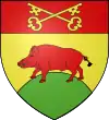 Blason de Bas-et-Lezat