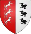 Blason de Bazus-Aure