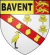 Blason de Bavent