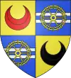 Blason de Bazac