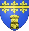 Blason de Bazoges-en-Pareds