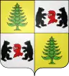 Blason de Beaudéan