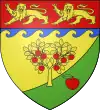 Blason de Beaufour-Druval