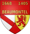 Blason de Beaumontel