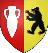 Blason de Beauregard-Vendon