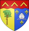 Blason de Bedenac