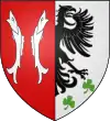 Blason de Belverne