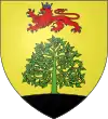 Blason de Bernadets-Dessus