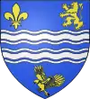 Blason de Berneuil-sur-Aisne