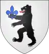 Blason de Berstett