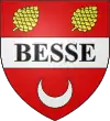Blason de Besse-sur-Issole