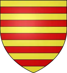 Blason Famille de Beynac