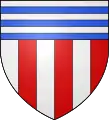 Blason Famille de Geoffre