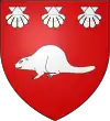 Blason de BibicheNeudorf, Rodlach