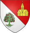 Blason de Bibost