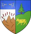 Blason de Bizanos