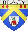 Blason de Blacy