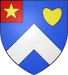 Blason de Blagny