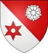 Blason de Blausasc