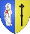 Blason de Boiry-Sainte-Rictrude