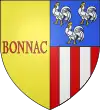 Blason de Bonnac-la-Côte